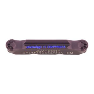 Original Mitsubishi GY2M400G200N-BM VP20RT Carbide Insert | Steel & More (10 PCS)