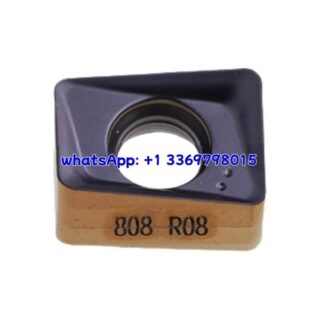 Original Iscar ANKX090408PNTR IC808 Carbide Turning Insert - Parallelogram 85° | Steel, Stainless Steel (10 PCS) H490 H490 ANKX090408PNTR IC808
