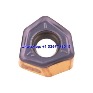 Original Iscar WXCU05T312T IC808 Carbide Turning Insert - Trigon 80° | Steel, Stainless Steel (10 PCS) H600 H600 WXCU05T312T IC808