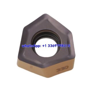 Original Iscar WXCU080612HP H600 Carbide Turning Insert - Trigon 80° (10 PCS) IC330 H600 WXCU080612HP IC330