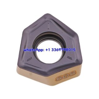 Original Iscar WXCU080612T IC808 Carbide Turning Insert - Trigon 80° | Steel, Stainless Steel (10 PCS) H600 H600 WXCU080612T IC808