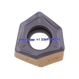Original Iscar WXCU080612T H600 Carbide Turning Insert - Trigon 80° (10 PCS) IC810 H600 WXCU080612T IC810