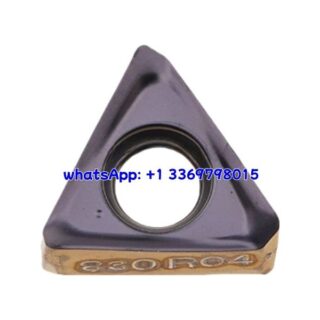 Original Iscar TNKX100504PNTR IC830 Carbide Turning Insert - Triangle | Steel (10 PCS) H690 H690 TNKX100504PNTR IC830