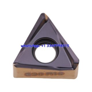 Original Iscar TNKX160610PNTR IC830 Carbide Turning Insert - Triangle | Steel (10 PCS) H690 H690 TNKX160610PNTR IC830