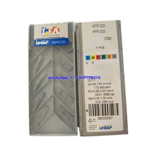 Original Iscar HFPR3003 IC354 Carbide Turning Insert - Hexagonal (10 PCS)