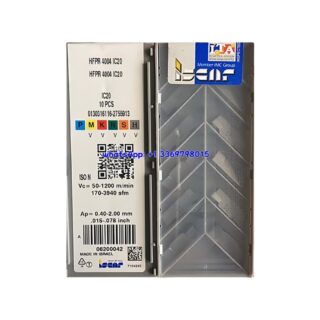 Original Iscar HFPR4004 Carbide Turning Insert - Hexagonal (10 PCS) IC20 HFPR4004 IC20