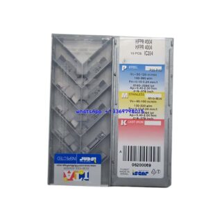 Original Iscar HFPR4004 IC354 Carbide Turning Insert - Hexagonal (10 PCS)