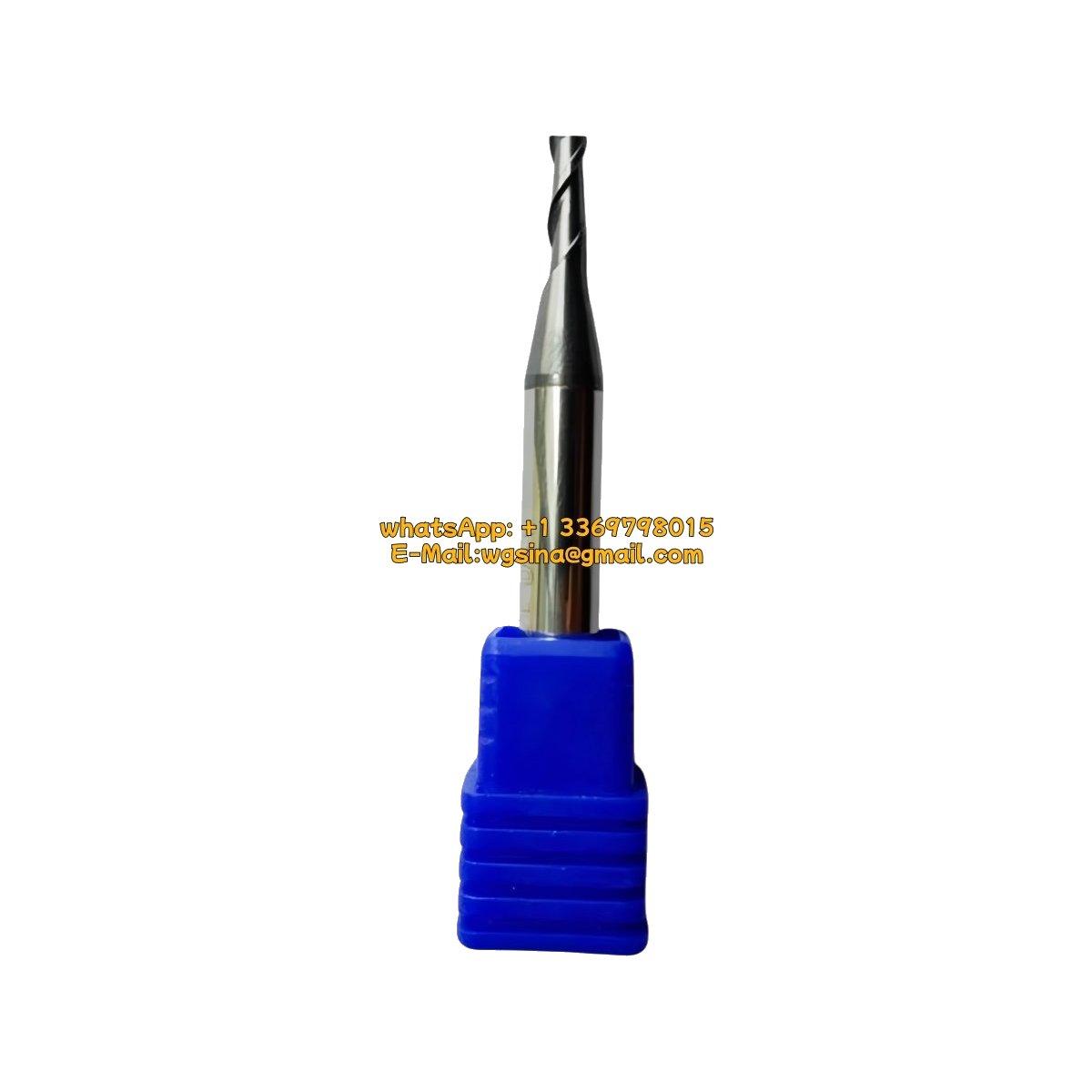 Original ZCC-CT HM-2E-D6.0 Indexable End Mill | Steel & More