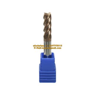 Original ZCC.CT HM-4E-D2.5S Indexable End Mill