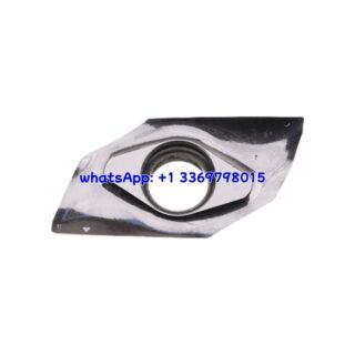 Original Iscar APCR160502R-P HM390 Carbide Turning Insert - Parallelogram 85° (10 PCS) IC28 HM390 APCR160502R-P IC28