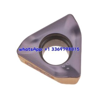 Original Iscar TCKT0703PCTR IC808 Carbide Turning Insert - Triangle | Steel, Stainless Steel (10 PCS) HM390 HM390 TCKT0703PCTR IC808