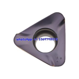 Original Iscar TDKT150520-PDR IC808 Carbide Turning Insert - Triangle | Steel, Stainless Steel (10 PCS) HM390 HM390 TDKT150520-PDR IC808