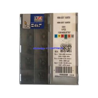 Original Iscar ADKT1505PDR IC910 Carbide Turning Insert - Parallelogram 85° (10 PCS) HM90 HM90 ADKT1505PDR IC910