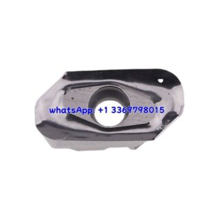 Original Iscar APCR160532R-P Carbide Turning Insert - Parallelogram 85° (10 PCS) HM90 IC28 HM90 APCR160532R-P IC28