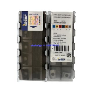 Original Iscar HM90ADKT1505PDR IC928 Carbide Turning Insert - Hexagonal (10 PCS)