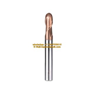 Original ZCC.CT HMX-2BL-R5.0 Indexable End Mill