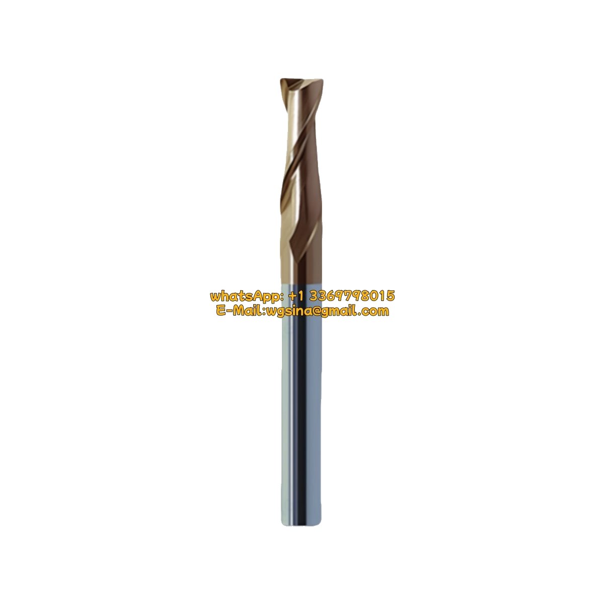 Original ZCC-CT HMX-2E-D4.0S Indexable End Mill | Steel & More