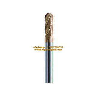 Original ZCC.CT HMX-4BL-R9.0 Indexable End Mill