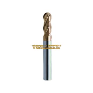 Original ZCC-CT HMX-4BL-R3.0 Indexable End Mill | Steel & More