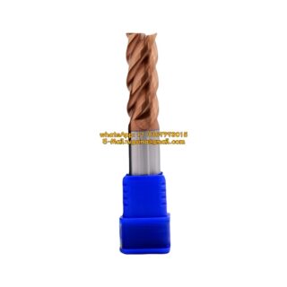 Original ZCC.CT HMX-4EL-D8.0 Indexable End Mill