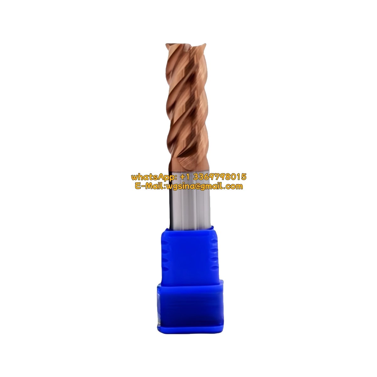 Original ZCC-CT HMX-4E-D12.0 Indexable End Mill | Steel & More