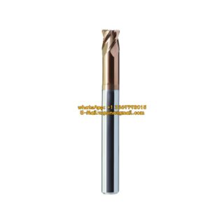 Original ZCC.CT HMX-4RP-D8.0R1.0 Indexable End Mill