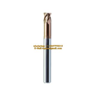 Original ZCC-CT HMX-4RP-D8.0R0.5 Indexable End Mill | Steel, Hardened Steel