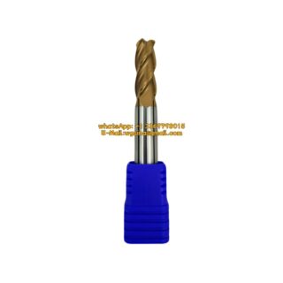 Original ZCC.CT HMX-4R-D5.0R1.0 Indexable End Mill