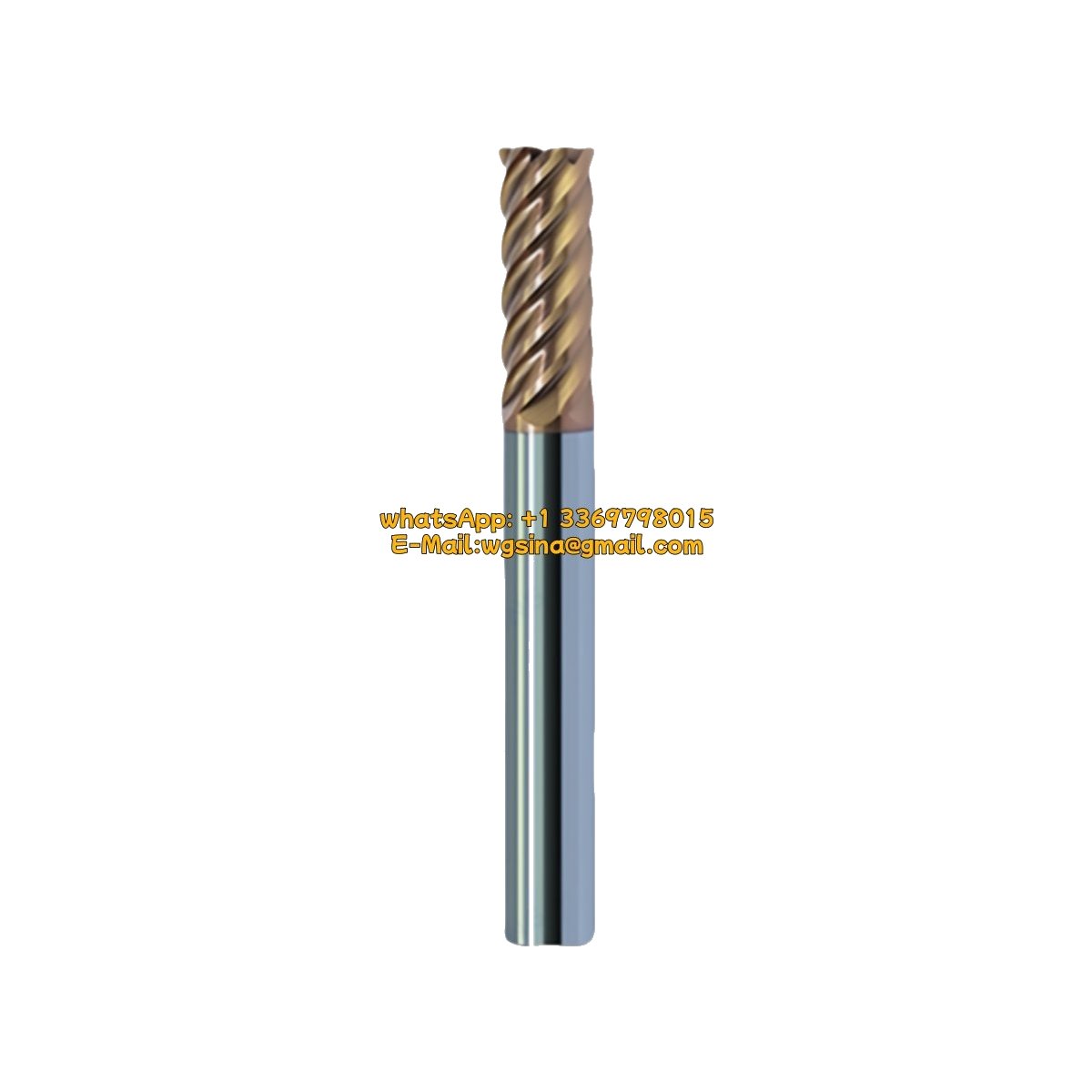 Original ZCC-CT HMX-6E-D10.0 Indexable End Mill | Steel & More