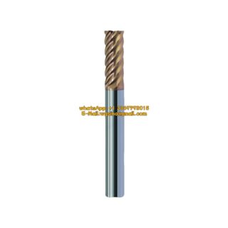 Original ZCC.CT HMX-6E-D8.0 Indexable End Mill