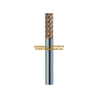 Original ZCC-CT HMX-6E-D8.0 Indexable End Mill | Steel & More