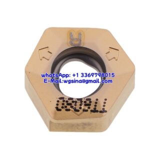 Original TaeguTec HNCX05R-W TT6080 Carbide Insert - Hexagonal (10 PCS)