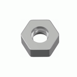 Original TaeguTec 050610-MR Carbide Insert (10 PCS) HNCX AS10 HNCX 050610-MR AS10
