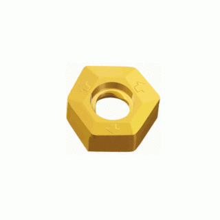 Original TaeguTec TT9080 TT9080 Carbide Insert - Triangle | Stainless Steel & More (10 PCS) HNCX 05R-W HNCX 05R-W TT9080