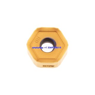 Original Kennametal KC725M KC725M Carbide Insert - Parallelogram 55° | Stainless Steel (10 PCS) HNGJ0905ANENHD KC725M