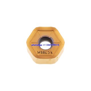 Original Kennametal KC725M KC725M Carbide Insert - Parallelogram 55° | Stainless Steel (10 PCS) HNGJ0905ANENLD KC725M