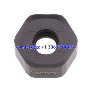 Original Pramet HNGX0604ANSN-M M9325 Carbide Turning Insert - Hexagonal (10 PCS)