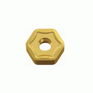 Original TaeguTec 1006ANTN-MM TT9080 Carbide Insert | Stainless Steel & More (10 PCS) HNHX HNHX 1006ANTN-MM TT9080