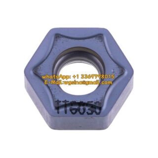 Original TaeguTec HNMX050410-MM TT6030 Carbide Insert - Hexagonal (10 PCS)
