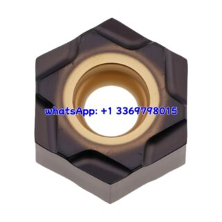 Original Mitsubishi HNMX1206EN06-R MC5015 Carbide Insert - Hexagonal (10 PCS)