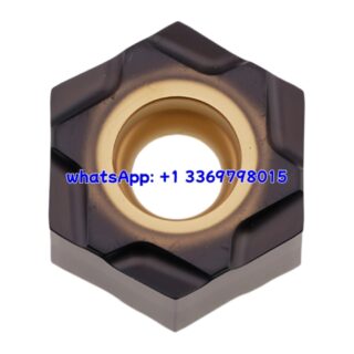 Original Mitsubishi HNMX1206EN06-R MC5015 Carbide Insert - Hexagonal | Cast Iron (10 PCS)