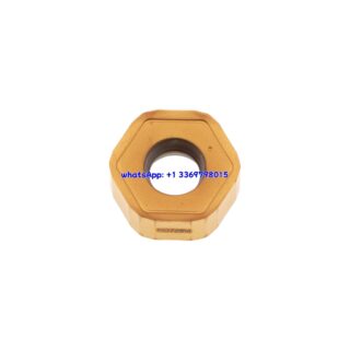 Original Kennametal KC725M KC725M Carbide Insert - Parallelogram 55° | Stainless Steel (10 PCS) HNPJ0604ANSNGD KC725M
