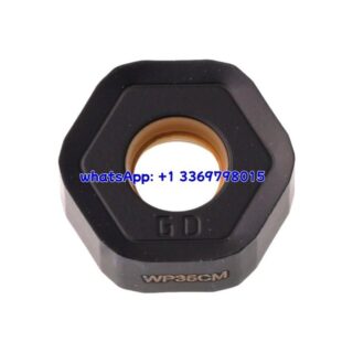 Original Widia HNPJ0704ANSNGD Carbide Turning Insert - Hexagonal (10 PCS) WP35CM HNPJ0704ANSNGD WP35CM