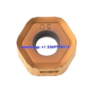 Original Widia HNPJ0704ANSNGD Carbide Turning Insert - Hexagonal (10 PCS) WS40PM HNPJ0704ANSNGD WS40PM