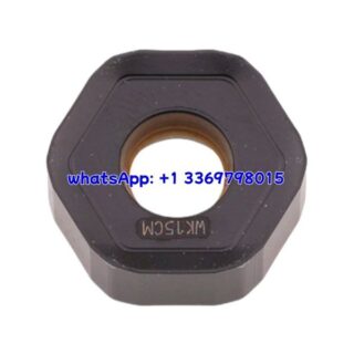Original Widia HNPJ0704ANSNHD Carbide Turning Insert - Hexagonal (10 PCS) WK15CM HNPJ0704ANSNHD WK15CM