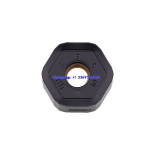 Original Kennametal HNPJ0905ANSNHD Carbide Insert - Hexagonal (10 PCS) HNPJ0905ANSNHD KCPK30