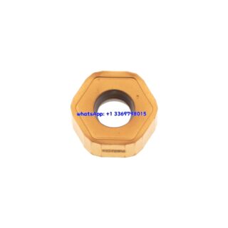 Original Kennametal KC725M KC725M Carbide Insert - Parallelogram 55° | Stainless Steel (10 PCS) HNPJ604ANSNGD KC725M