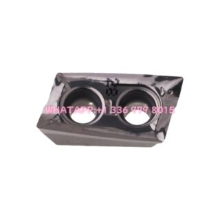 Original Iscar ADCR190604PDFR-P Carbide Turning Insert - Parallelogram 85° (10 PCS) HP IC28 HP ADCR190604PDFR-P IC28