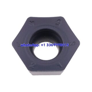 Original Widia HPGT06T3DZENGD TN7535 Carbide Turning Insert - Hexagonal (10 PCS)