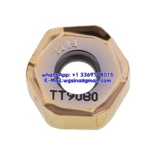 Original TaeguTec HXHU0605ANR-NN TT9080 Carbide Insert - Hexagonal | Stainless Steel & More (10 PCS)